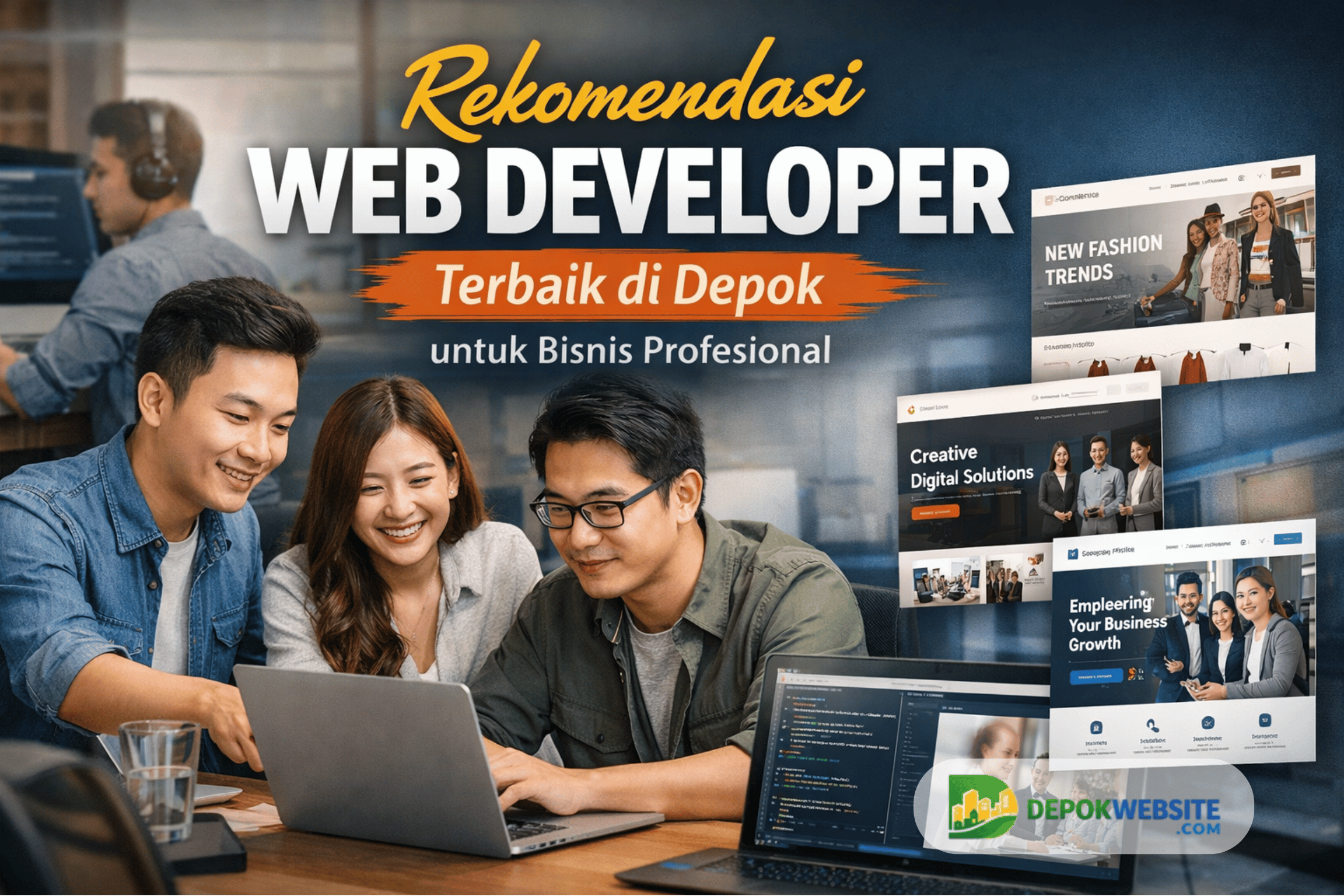 Rekomendasi Web Developer Terbaik di Bisnis Depok